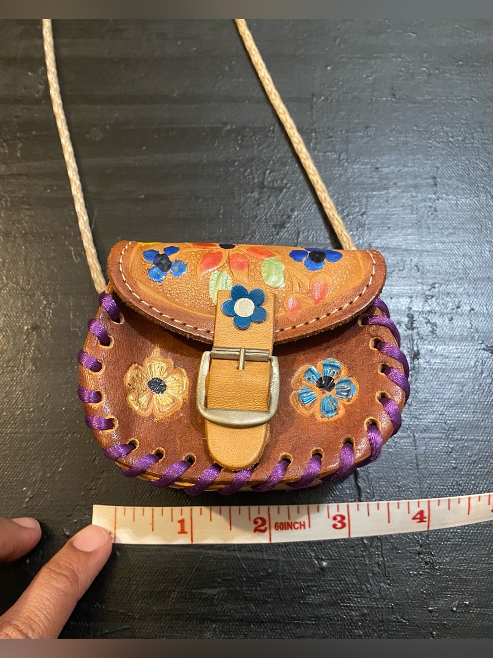 [Pair] Micro purses | Floral | Hecho en Méjico - Picture 13 of 16